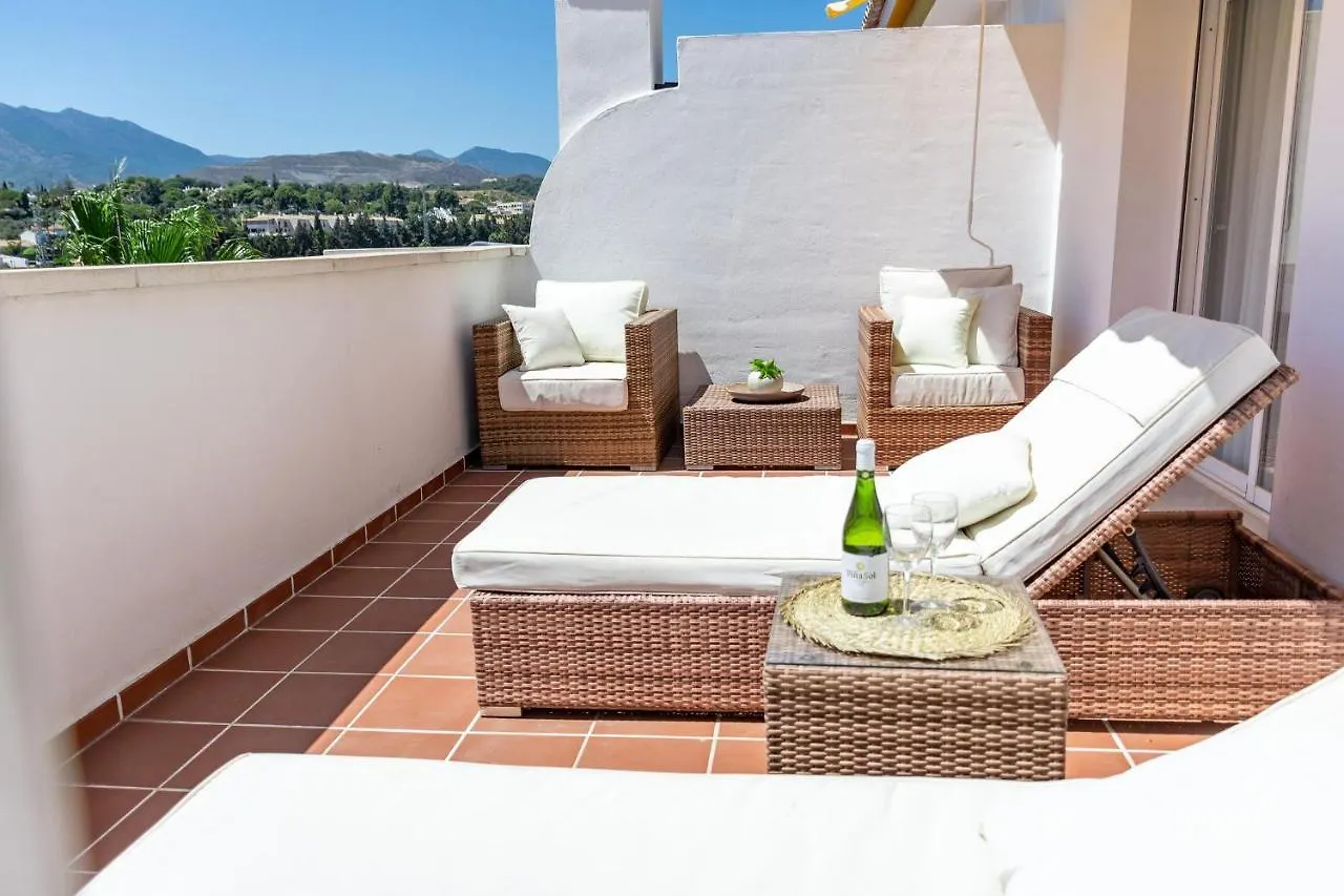 Dn11-2 Bedroom Apartment Close To Puerto Banus Μαρμπέλλα